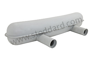 RACING SILENCER 914/6 (ONLY FOR MOUNTING WITH SPAGHETTI + MEGAPHONE)  (99A000198450)