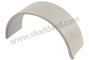 CONNECTING ROD BEARINGS (FULL SET), REPAIR MEASUREMENTS REPAIR MEASUREMENT -0.25 MM / COMPLETE KIT (99A000198462)