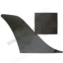 Stone Guard For Quarter Panel, Right. 911 Turbo And Turbo Look, 1976-1989. Original Mounting / Original Mounting / REAR RIGHT / RIGHT / montage origine (93055932200)