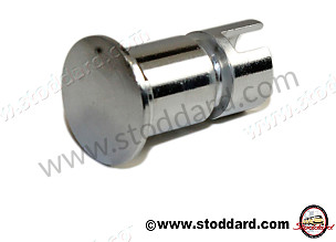 Chromed Stainless Steel Vent Window Bolt For 356A T2, 356B, 356C, And 1965 911 912 25.10 MM (64454255800)
