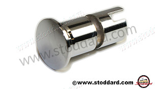 Chromed Stainless Steel Vent Window Bolt  911 912 1965 CHROME / CHROME / 28.60 MM (90154255821)