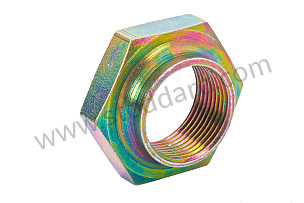 Front Pinion Shaft Nut 911 1972-86  (91530228200)