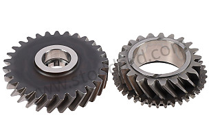 GEAR SET 5TH GEAR / 29/21 RATIO (91530290550)