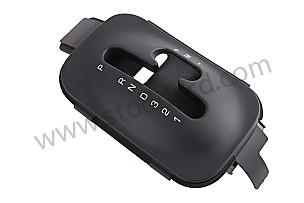 Shift Gate For Tiptronic Transmission, Satin Black black / black (01C) (964552169011DB)