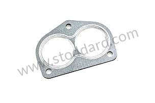 Gasket, Heat Exchanger To Muffler. 912e 1976  (92311115101)