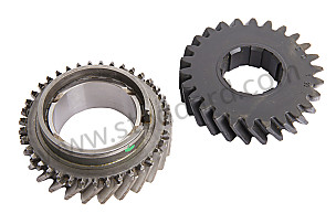 GEAR WHEEL PAIR 4TH GEAR / 26/26 RATIO (A92330290428)