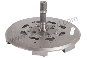 TURBINE SHAFT  (92511602700)