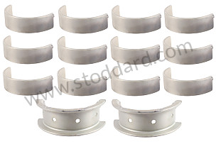 COMPLETE LINE BUSHING WITHOUT BEARING No. 8 FOR 911 2.0 2.2 2.4 2.7 65-75 / 914-6 INNER SIDE -0.50 / STANDARD OUTER SIDE INTERIOR MEASUREMENT -0.50 / EXTERIOR MEASUREMENT STANDARD (91110190155)