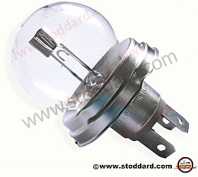 Headlight Bulb 6v 45/40 Watts P45t 6V 45 WATTS VOLT (90063100990)