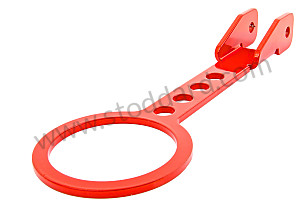 REAR TOW HITCH, LONG VERSION, 911 65-89 ASSEMBLY S ST RS RSR  (99A000203226)
