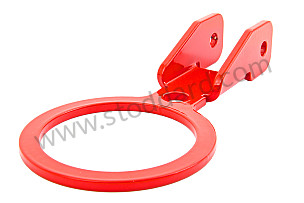 REAR TOW HITCH, SHORT VERSION, 911 65-89 ASSEMBLY S ST RS RSR  (99A000203227)