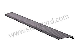 SCUFF PLATE BLACK / BLACK / LEFT (99A000203243)