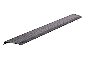 SCUFF PLATE BLACK / BLACK / RIGHT (99A000203244)