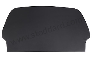 REAR PARCEL SHELF, 911 COUPE 65-71   (99A000203273)