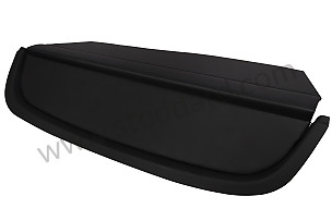REAR PARCEL SHELF, 911 TARGA 71-76  IMITATION LEATHER (99A000203275)