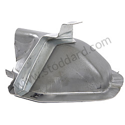 A-Pillar Hinge Post Bottom Repair Panel, Right For 911 912 1965-1968 LEFT (SIC50104052)