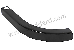 PART FOR REPAIRING LOWER FRONT RIGHT ANGLE OF DOOR SEAL SUPPORT, 911 65-89  FRONT RIGHT (99A000203285)