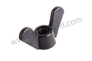 Wing Nut, M8, In Plastic For Porsche 911 And 914-6  (90002900340)