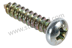oval head panel screw  (9001430510B)