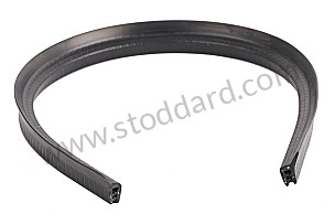 Protection Plate Seal Set 911 1965-89 912 930 914 One Set Required Per Car  (SIC34116500)