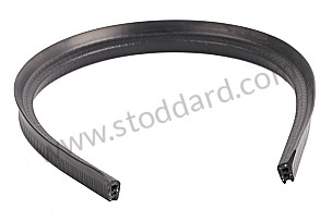 Protection Plate Rubber Seal For 911 1965-1973  (90134116601)