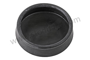 Rubber Cap Or Plug For Center Tunnel Gas Heater Delete 911 912 1965-73  (SIC57257120)