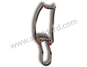 Clip For Air Filter Housing, 911 1969-1977  (91110816700)