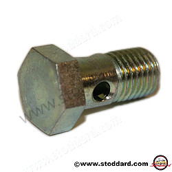 Hollow Bolt For Mechanical Fuel Injection Pump Fitting. 911 1972-1973  (91110891001)