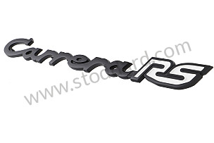 911 Carrera Rs Emblem 1973 Carrera 2.7 Rs 2.7rs  (91155931703)