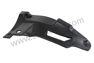 SUPPORT RIGHT / OPTION: AEROKIT WITH SILL COVER (Option code: I2D1), OPTION: SILL COVER (Option code: I2D3) (95555960402)