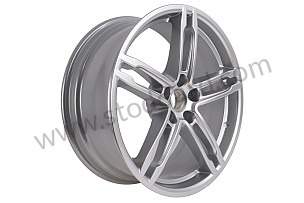 ALLOY WHEEL  (95B601025EQ88Z)