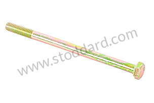 Air Filter Retaining Hex Head Bolt - 6x95 Solex 40pii-4  (N0103541)