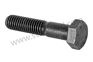 HEXAGON-HEAD BOLT M 8 X 40 MM (N0103594)