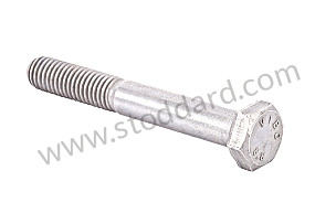 Bolt M8x60 356 A B C / 911 1965-91 912 924 944 8 x 60 MM (N01036019)