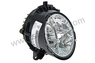 ADDITIONAL HEADLAMP LEFT (98763104504)