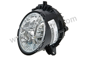 ADDITIONAL HEADLAMP RIGHT (98763104604)
