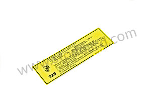 STICKER  (92800610113)
