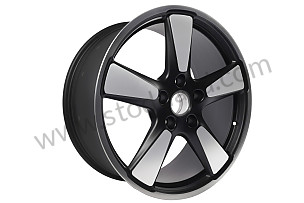 DISC WHEEL noir mat / (JE1) / 9 J X 20ET 51 MM / FRONT (99136216241JE1)