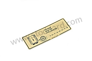 STICKER  (92800610500)