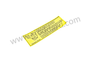 STICKER  (92800610900)