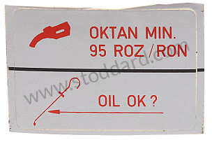 STICKER  (92800611701)