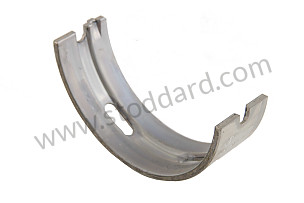 One Half Main Bearing 928 78-95 REPAIR DIMENSION / 0.25 MM / UPPER (92810111550)