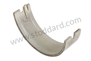 MAIN BEARING SHELL 0.25 REPAIR DIMENSION / 0.25 MM / LOWER (92810111563)