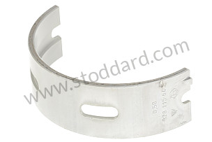 MAIN BEARING SHELL 0.50 REPAIR DIMENSION / 0.50 MM / UPPER (92810111564)