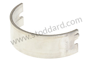 MAIN BEARING SHELL 0.50 REPAIR DIMENSION / 0.50 MM / LOWER (92810111561)
