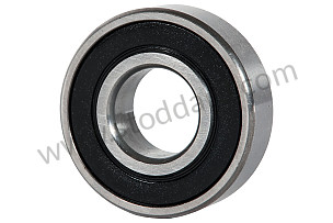 GROOVED BALL BEARING  (92810211102)