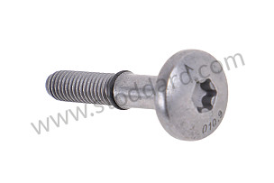 ROUND HEAD SCREW M 6 X 36 MM (99907358101)
