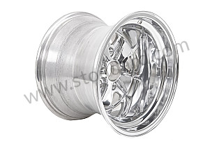 WHEEL, 11 X 15, FULLY POLISHED, WITH TUV HOMOLOGATION ET -27 MM / POLISHED / POLISHED / 11 X 15 INCHES (99A000213520)