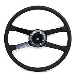 Steering wheel leather 38 cm 911 914 LEATHER / 38 CENTIMETRE (91134708400)