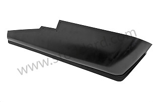 RIGHT PARCEL TRAY WITHOUT CARPETING, 911 74-89 RIGHT (99A000213555)